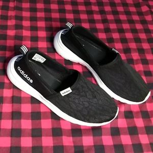 Adidas Women's Cloudfoam Lite Racer Slip-on's